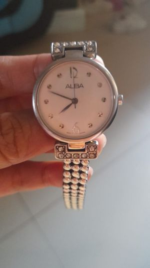 Alba Roza Luxury Lolita Wanita silver