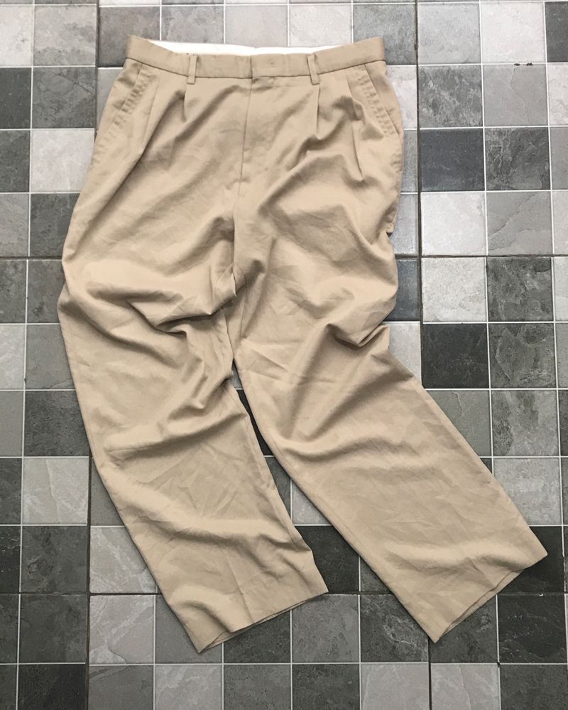Casual Formal pants Pria cream, foto 4