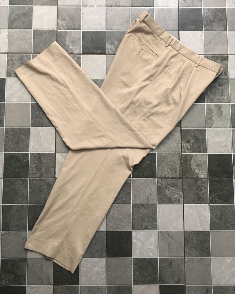 Casual Formal pants Pria cream, foto 2