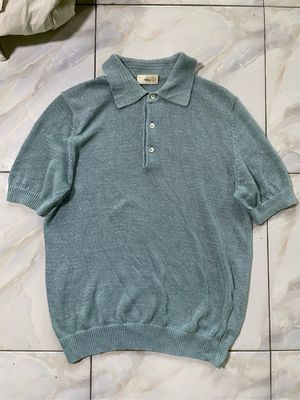 Japanese brand Indie Casual Fleece Pria blue
