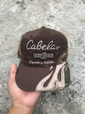 Realtree Y2K Skater Hat Pria brown gray