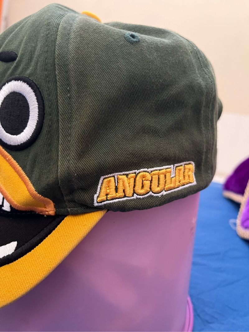 Elstinko Emo Hat Kids green yellow, foto 2