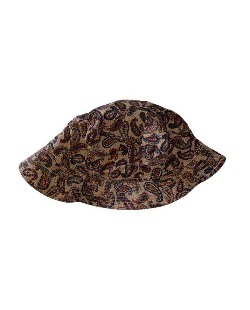 Vintage Hat Pria brown, foto 2