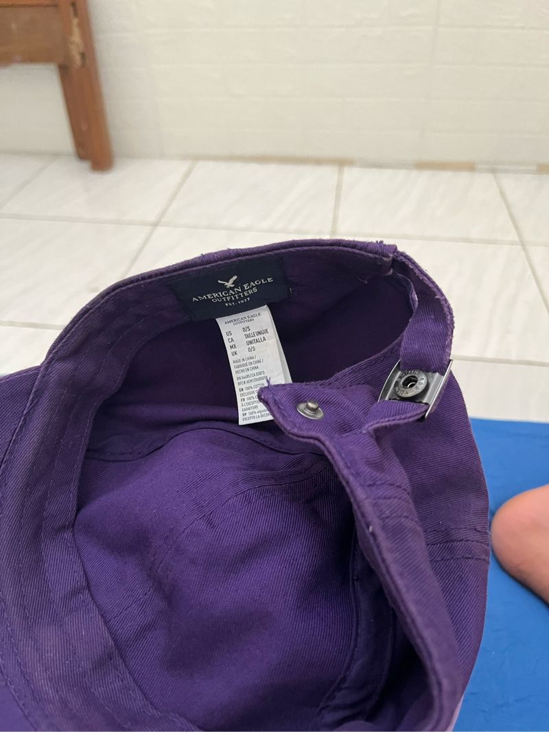 American Eagle Streetwear Hat Pria purple, foto 3