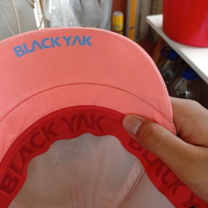 Blackyak Y2K Hat Pria pink, foto 5