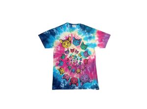 Fruit of the Loom Vintage T-shirt Wanita multicolor