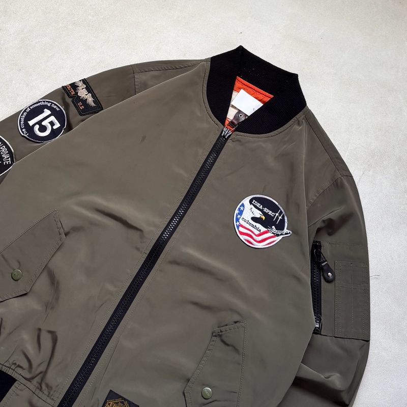 Casual Bomber jacket Pria multicolor, foto 2