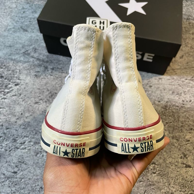 Converse Casual Sneakers Pria white, foto 5