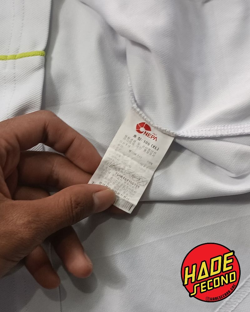 NEPA Sportswear Jersey Pria white, foto 4