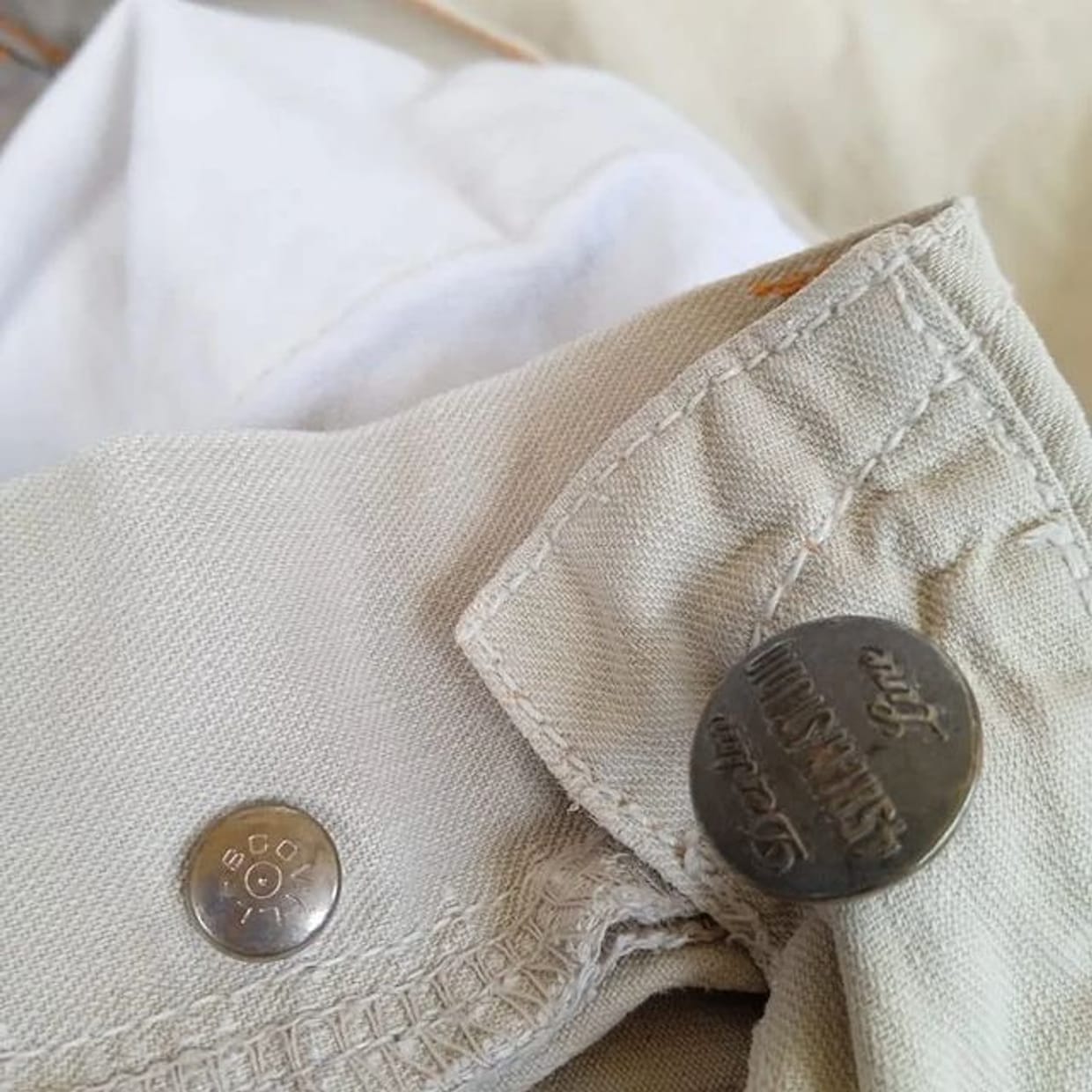 Casual Short Pria cream, foto 5