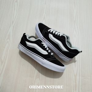 Vans Casual Sneakers Pria white black