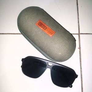 Eiger Luxury Casual Glass Pria black