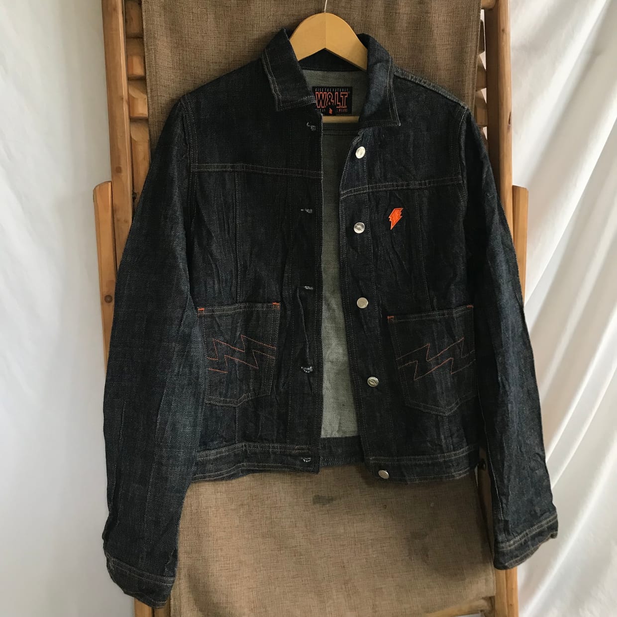 Futurist Denim jacket Wanita gray, foto 4