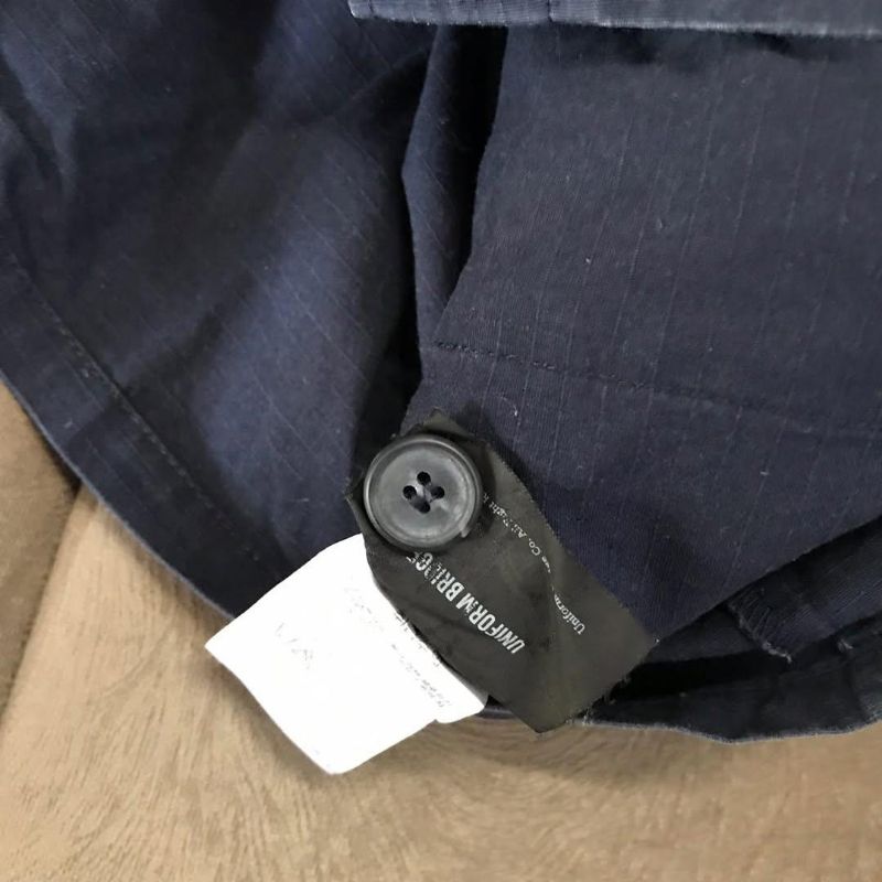 Uniform Bridge Casual Parka Pria navy, foto 4