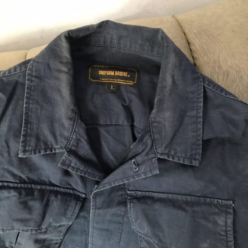 Uniform Bridge Casual Parka Pria navy, foto 3