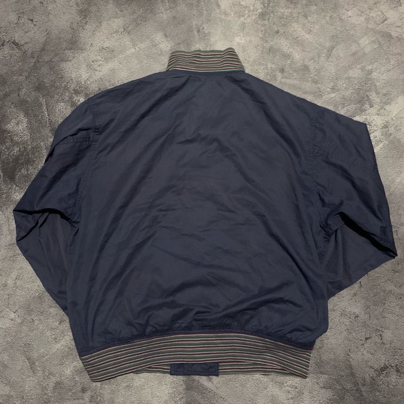 Vintage Sportswear Varsity jacket Pria navy, foto 7