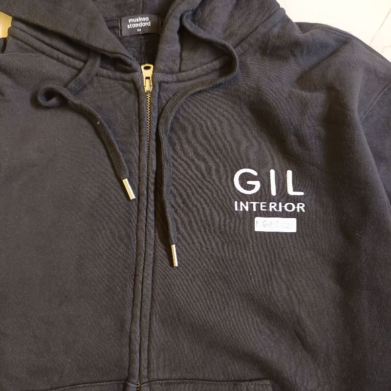 Casual Hoody Pria black, foto 2