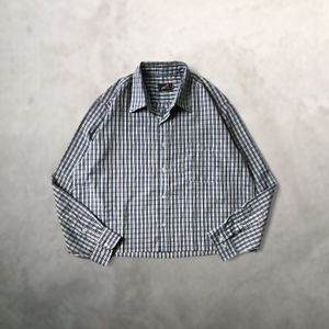Vintage Y2K Casual shirt Pria multicolor