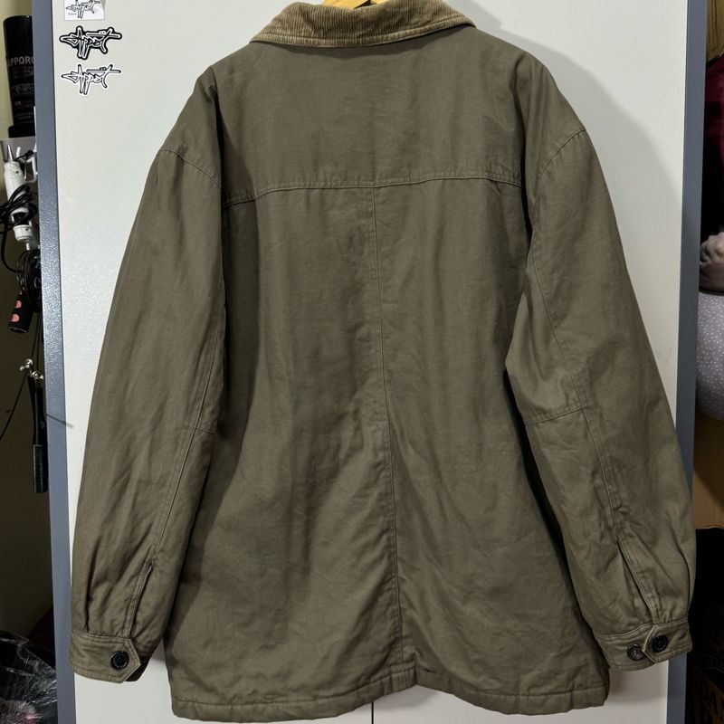 Vintage Y2K Denim jacket Pria brown gray, foto 9