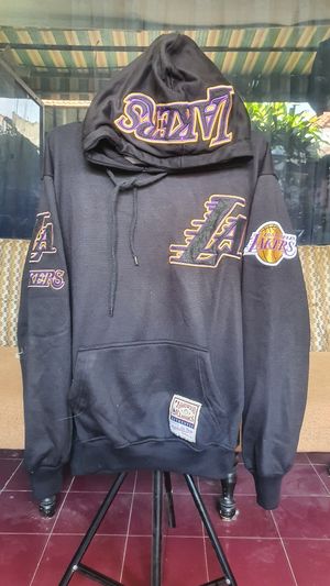 Vintage Streetwear Hoody Pria black gray
