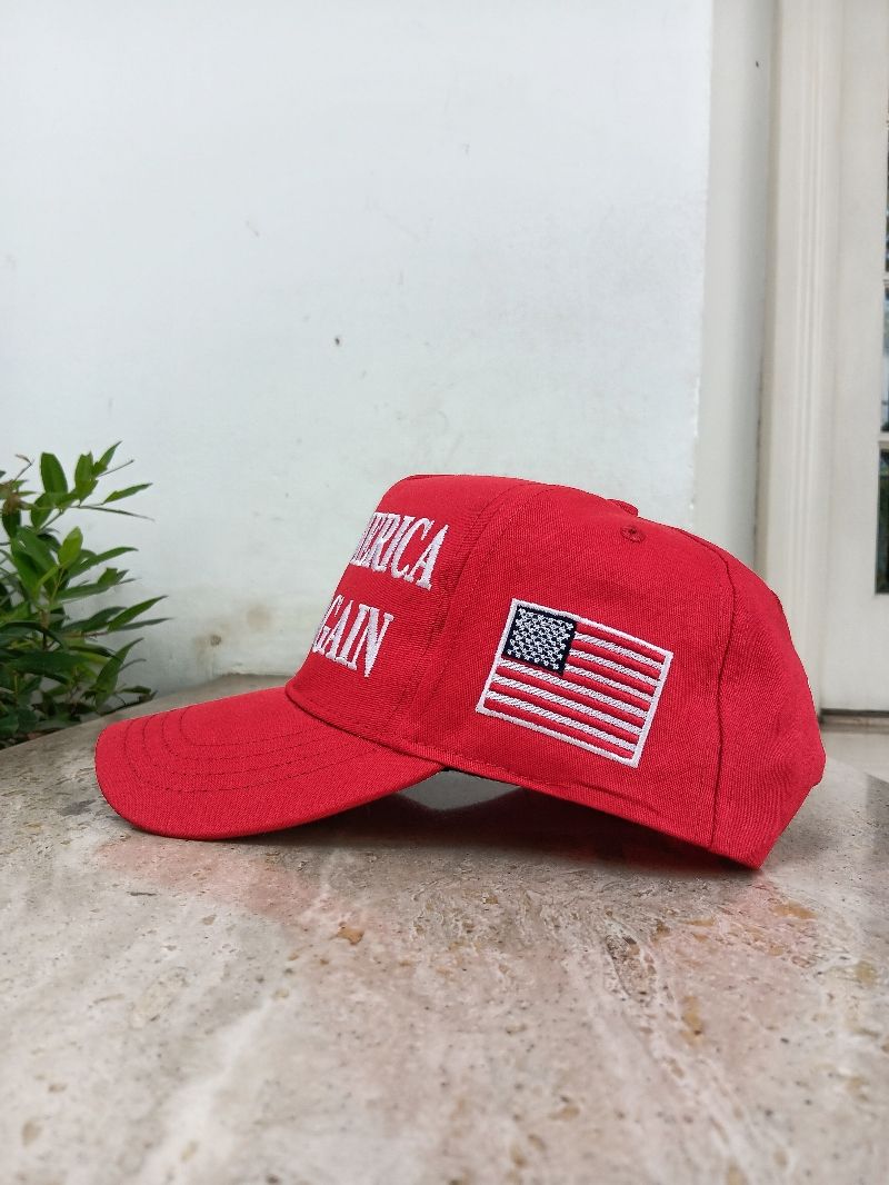 Made in USA Vintage Hat Pria red, foto 2