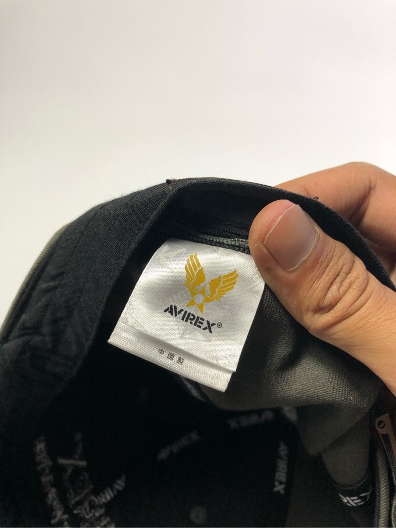 Avirex Vintage Avant Garde Hat Pria gray, foto 6