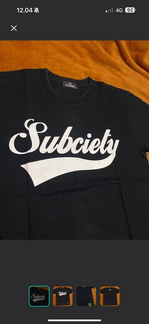 Japanese brand Streetwear T-shirt Pria black