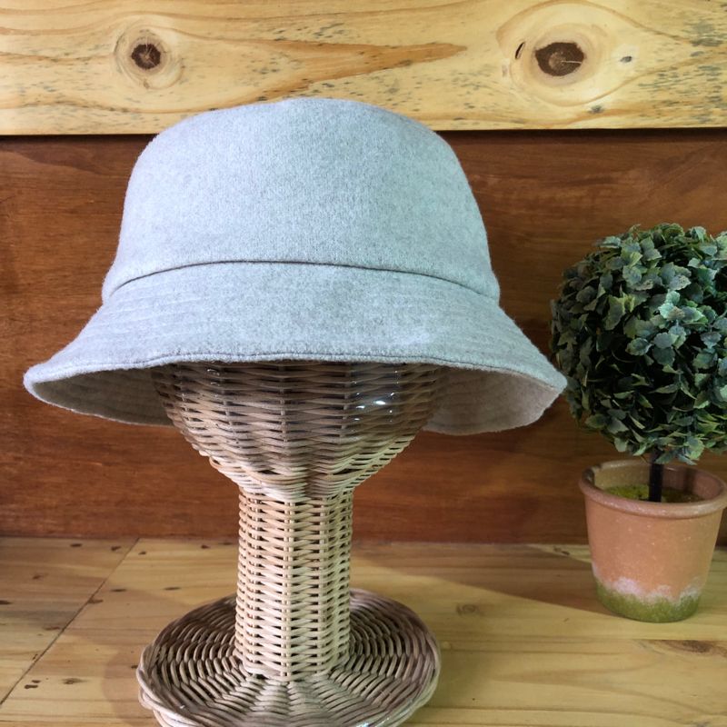 Luxury Hat Wanita white gray, foto 5