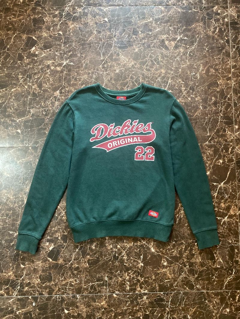 Dickies Casual Hoody Pria green Preloved