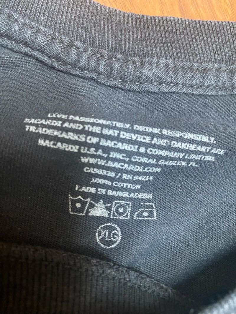 Y2K T-shirt Pria black, foto 3