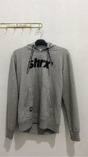 Streetwear Casual Hoody Pria gray