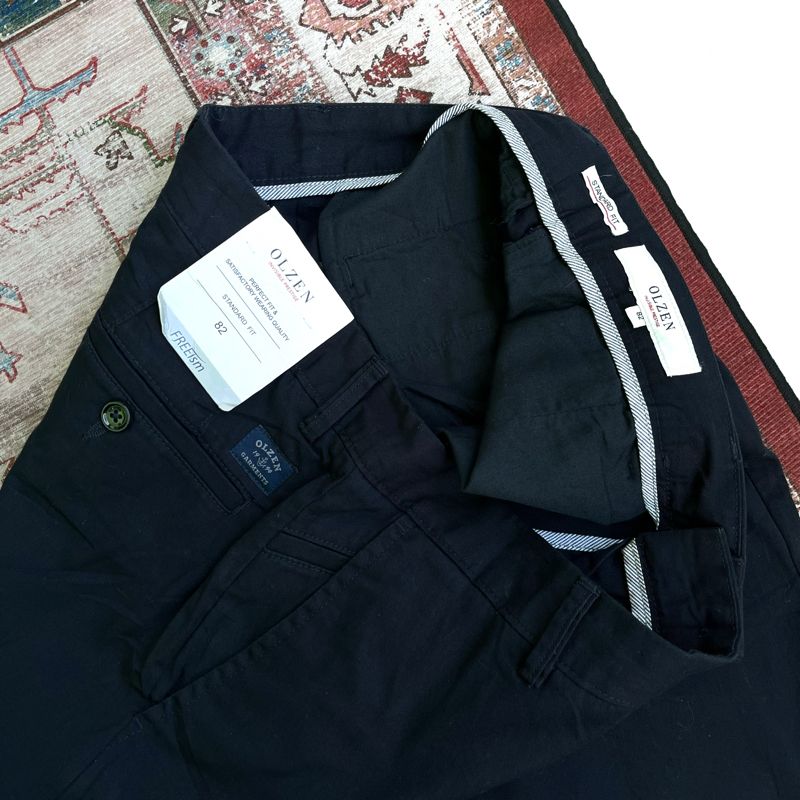 Biker Minimalist Short Pria black, foto 4