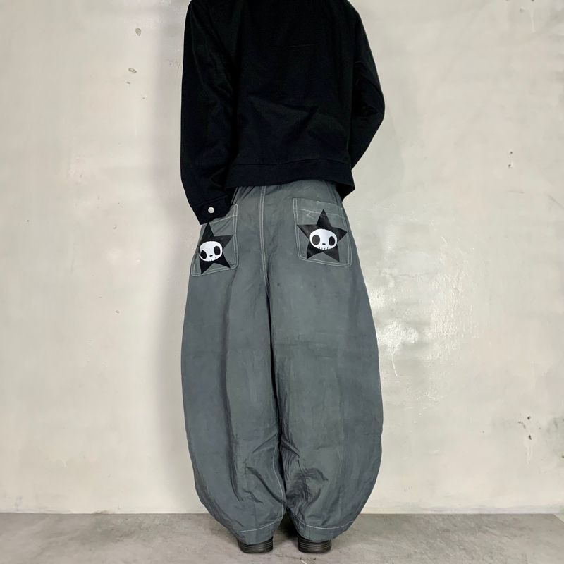 Y2K Formal pants Pria blue, foto 3
