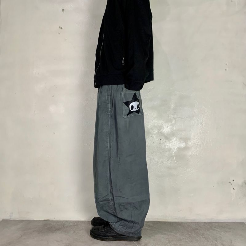 Y2K Formal pants Pria blue, foto 2
