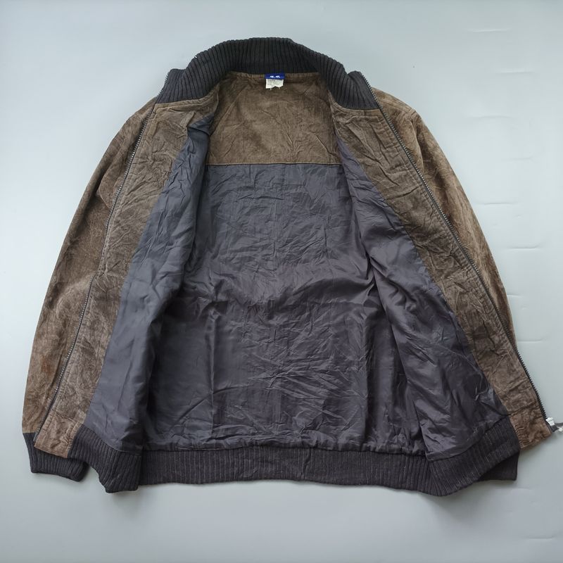 Hangten Casual Bomber jacket Pria tan, foto 3
