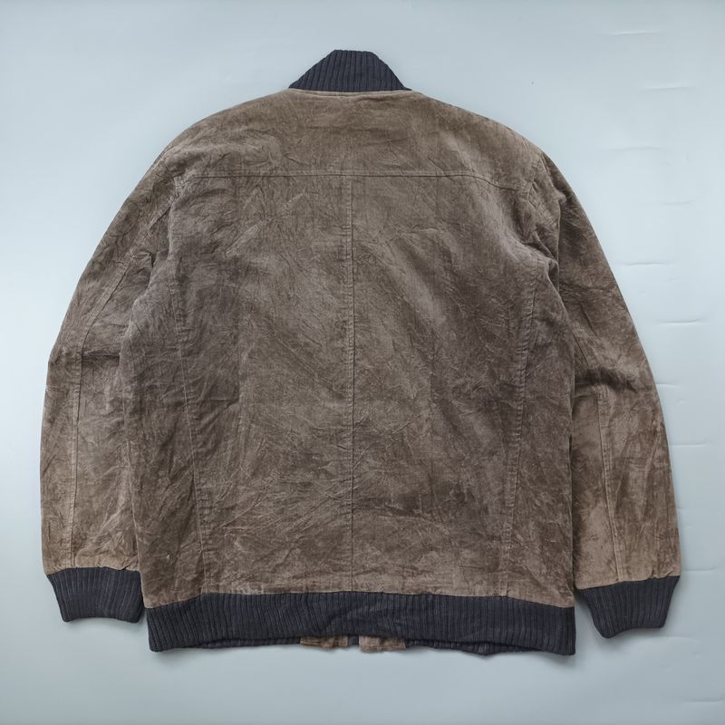 Hangten Casual Bomber jacket Pria tan, foto 4