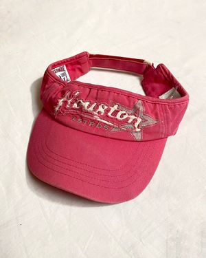 MLB Y2K Sportswear Hat Wanita pink