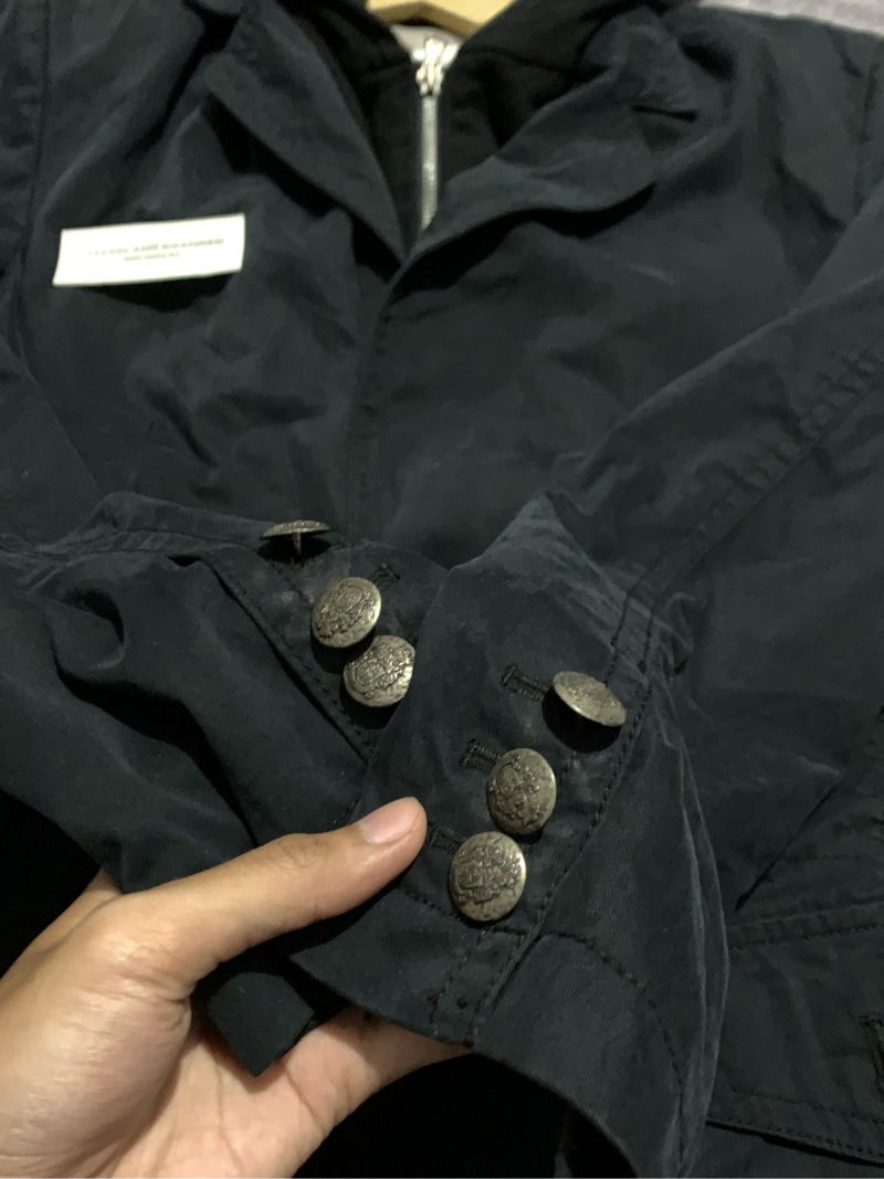 Casual Blazer Pria navy, foto 3