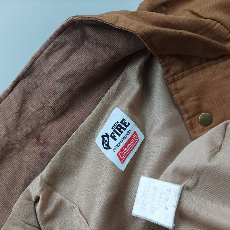 Casual Parka Pria brown, foto 4