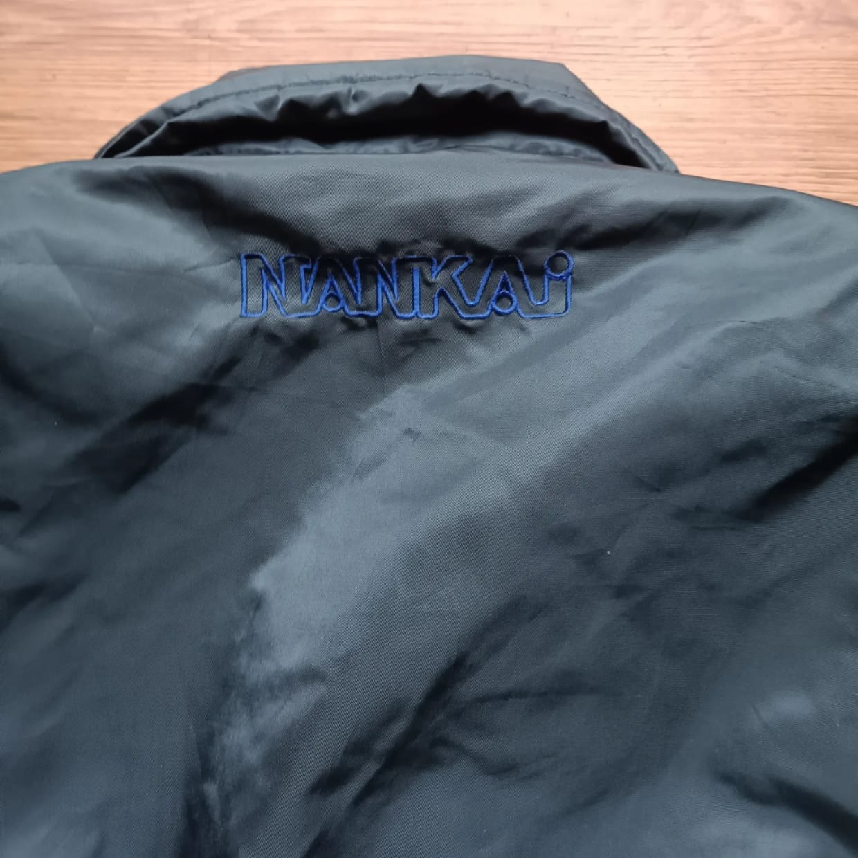 Streetwear Biker Bomber jacket Pria blue, foto 6