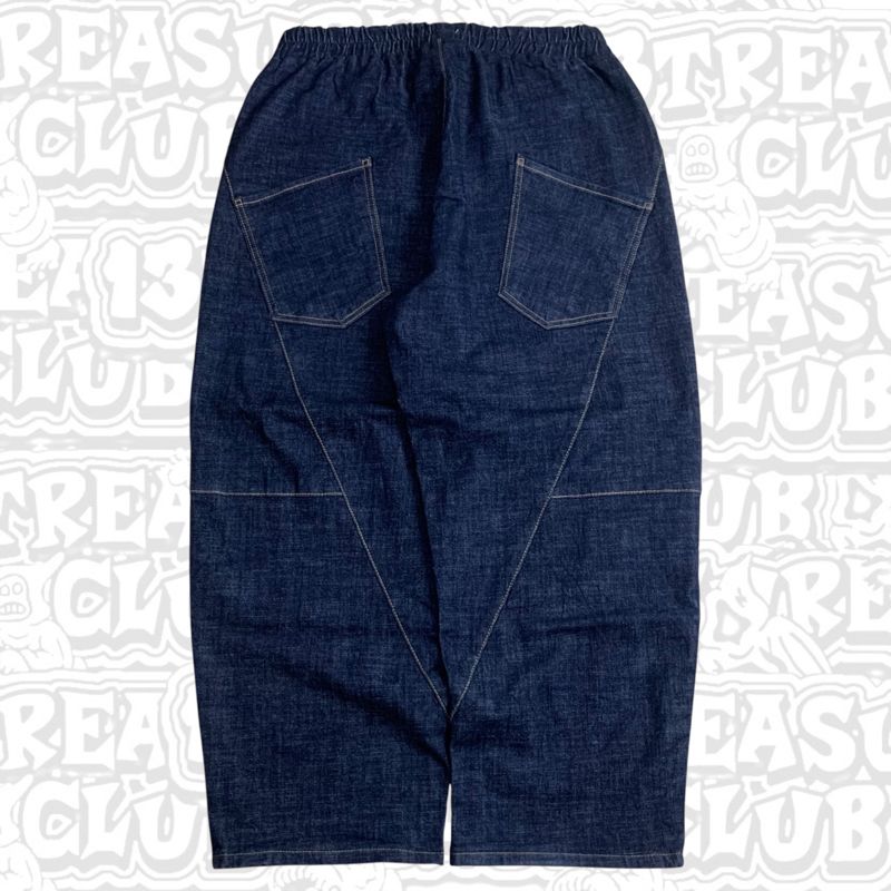 Vintage Jeans Pria black, foto 2