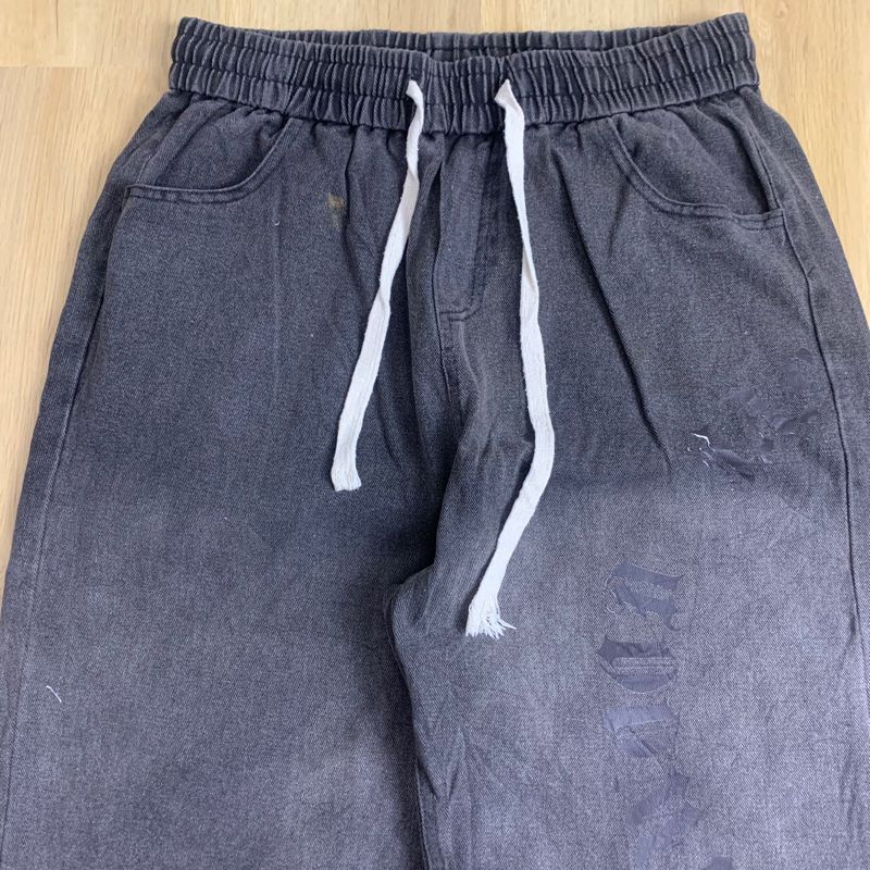 Vintage Jeans Pria gray, foto 4