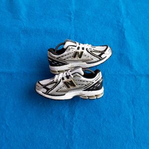 New Balance Casual Casual shoe Pria silver white