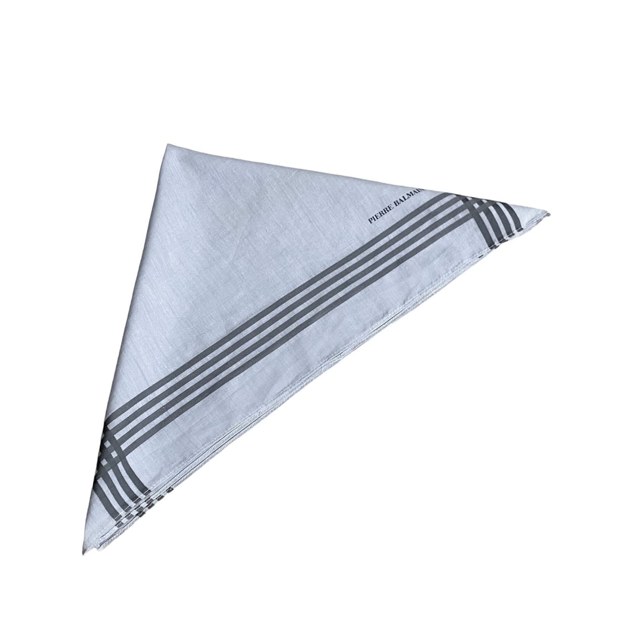 Balmain Casual Scarf Pria black gray, foto 7