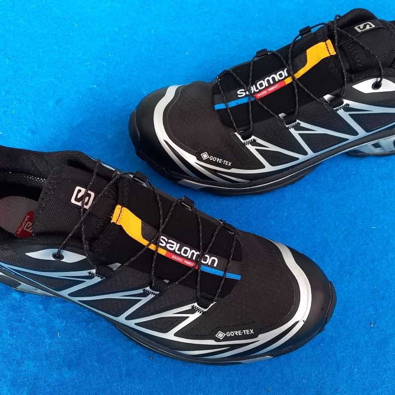 Salomon Gorpcore Sportswear Boots Pria silver black, foto 4