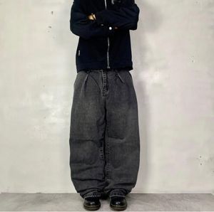 Vintage Y2K Jeans Pria gray