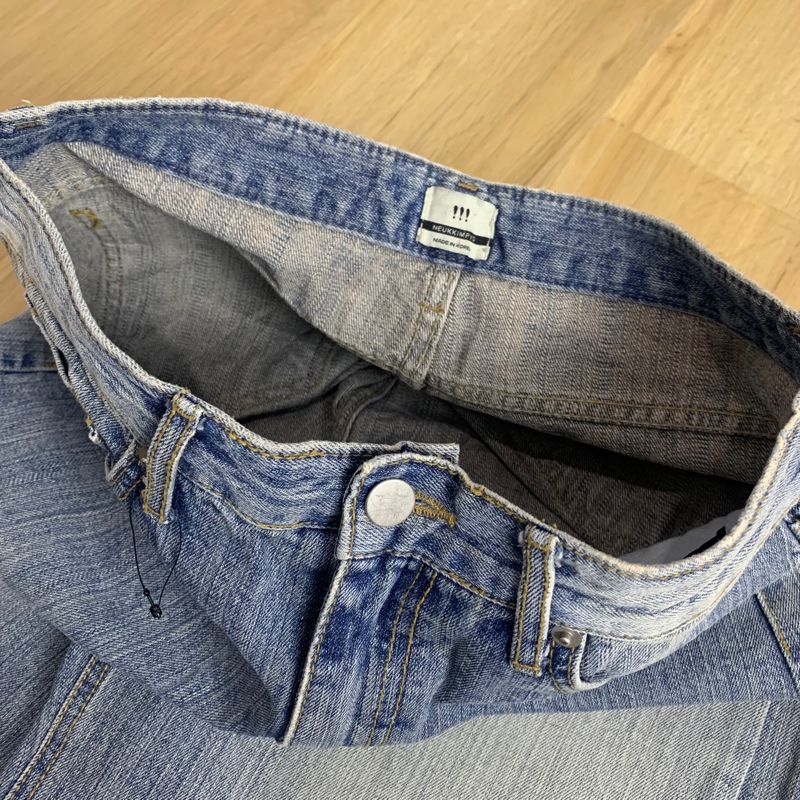 Vintage Jeans Pria blue, foto 6