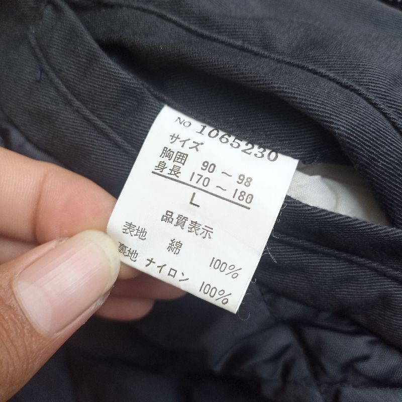 Vintage Biker Bomber jacket Pria black, foto 6