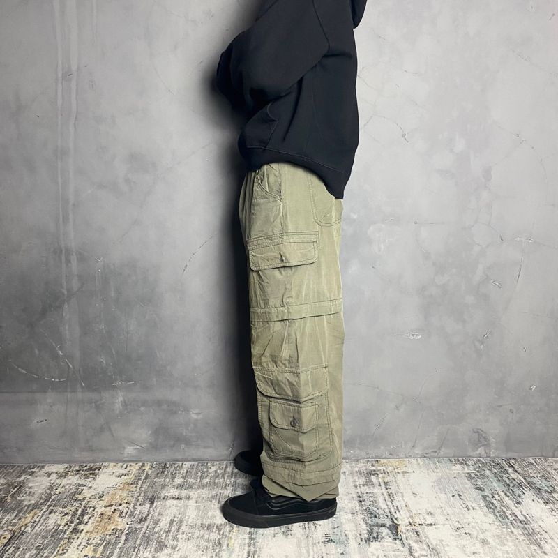 Vintage Y2K Tracksuit Pria green, foto 2