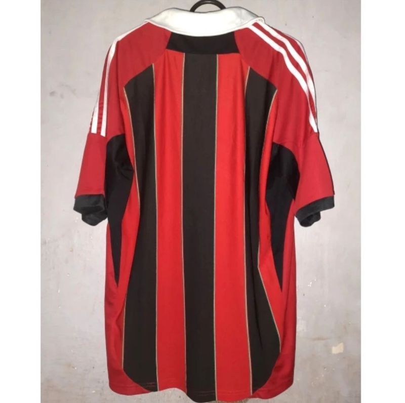 Sportswear Jersey Pria black red, foto 3